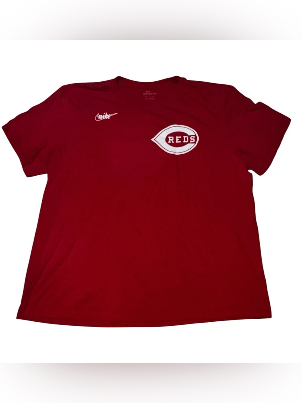 Nike Ken Griffey Jr Cincinnati Reds Tee XXL